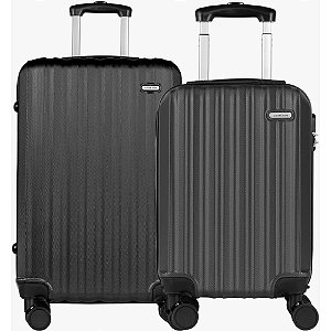Mala de Viagem Travel ONE KIT P/M Grafite