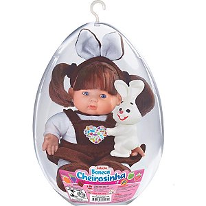 OVO com Brinquedo Boneca Cheirosinha