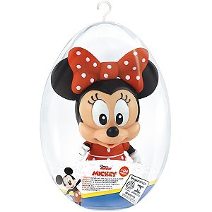 OVO com Brinquedo Minnie 12CM Intermediário Boneco de Vinil