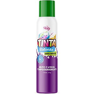 Pinta Cabelo 150ML Verde Brasil Caixa com 12 Unidades