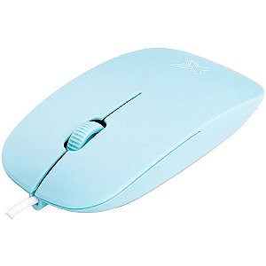 Mouse óptico USB 1200DPI Surface Azul USB 2.0