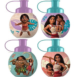 Squeeze Moana Bolinha 250ML Pacote com 4 Unidades