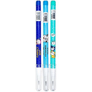 Lapiseira Gatinhos Troca Ponta 1,2MM Display com 24