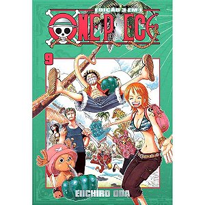 Livro Manga ONE Piece 3 X 1 N.09