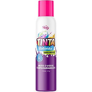 Pinta Cabelo 150ML PINK Neon Caixa com 12 Unidades