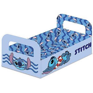 Cesta de Papel STITCH M Pacote com 3