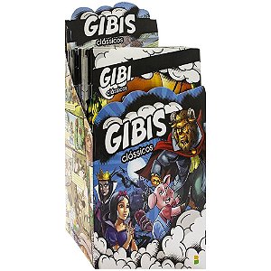 Gibi Contos Clássicos 16 Páginas 50 Títulos Display com 50