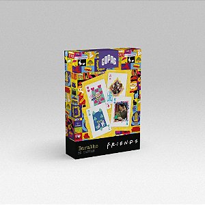Baralho Friends Edição Especial 30 ANOS com 55 Cartas