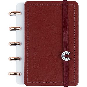 Caderno Inteligente Inteligine Mocha 50 Folhas com Discos Removíveis