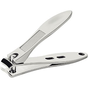 Cortador de UNHA Classic AÇO INOX e Zamak com Lixa Integrada