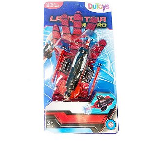Brinquedo LANÇA-TEIA em Ação Infantil