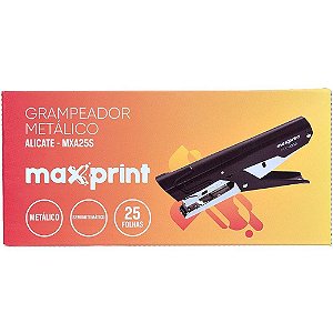 Grampeador Metálico Semiautomático MX-A25S para ATÉ 25 Folhas