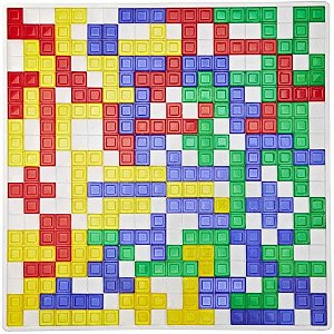 Jogo Diverso Blokus Refresh – Estratégia, Cores e Desafio