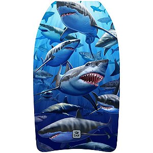 Prancha de Bodyboard para Piscina e Praia Pacote com 9 Unidades