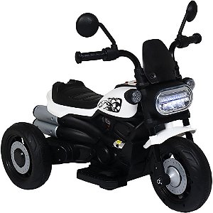 Moto Elétrica Freeway KING 3 Rodas 6V Branco