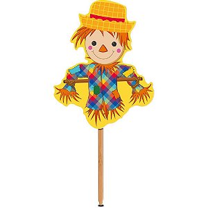 Painel Espantalho para Festa Junina