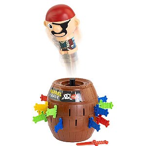 Jogo Diverso Pula Pirata Salto do Capitão Pequeno