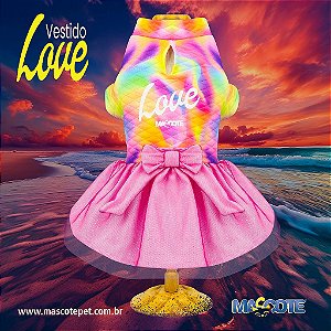 Ref: 272 Vestido Love (JEWA2QK6Y)