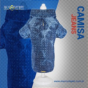 Ref 938 Camisa Jeans (KLPLTBKSD)