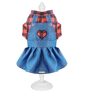 Ref: 917 Vestido Fazendeira (Z36GDLVBC)