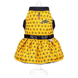 Ref. 858 Vestido Sra. Abelha (WBCX3EBWB)