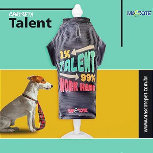 Ref 928 Camiseta Talent (4MPT8393G)