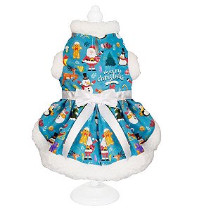 REF 904 Vestido Natal Mery (4AWTVTXGE)