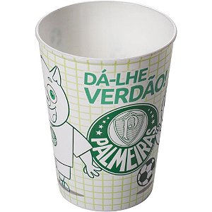 Copo Decorado Palmeiras 320ML Oficial Licenciado
