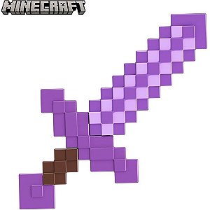 Boneco e Personagem Minecraft ARMAS de Batalha (sortido)