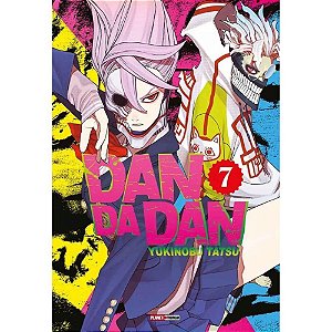 Livro Manga Dandadan N.07