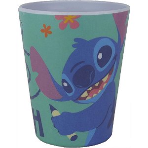 Copo Decorado STITCH 300ML Infantil