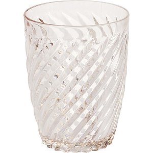 Copo Acrílico Copo Baixo TWIST A1 300ML Poliestireno Resistente