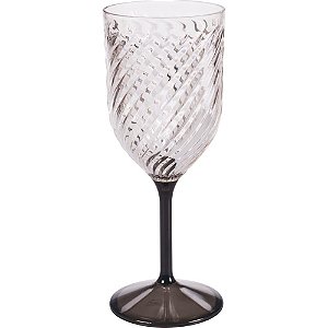 Copo Acrílico Taça Vinho TWIST A1 360ML