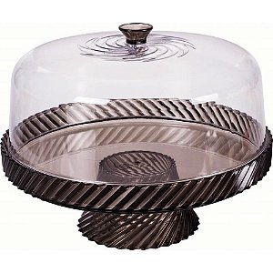 Boleira ALTA TWIST A1 Livre de BPA Reciclável com Tampa Transparente