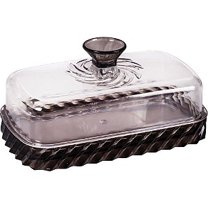 Manteigueira TWIST A1 Plástica Livre de BPA e 100% Reciclável