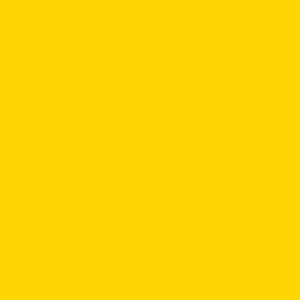 Papel de Presente Bobina Couché 60CM Modelo. 714 Amarelo 100 Metros