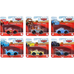 Carrinho CARS Disney Pixar DIE-CAST 1:55 (sortido)