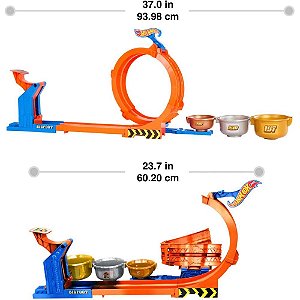 Hot Wheels Monster TRUCKS Loop Bigfoot Giros Extremos