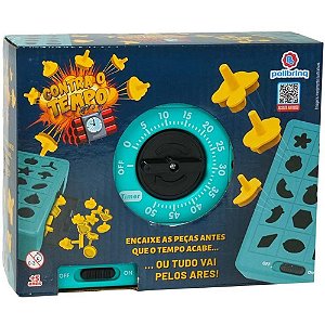 Brinquedo Contra o Tempo – Desafio de Rapidez e Raciocínio