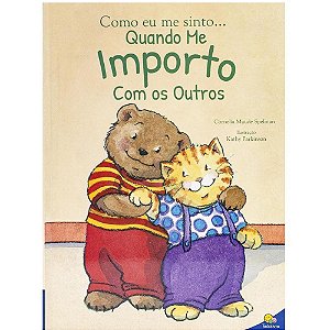 Livro Infantil Ilustrado Como ME Sinto - ME Importo 32 Páginas