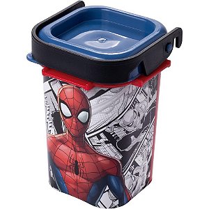 Acessório para Mesa HOMEM-ARANHA com Suporte para Celular Retrátil