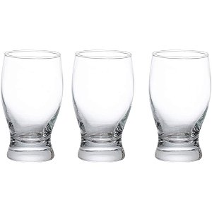 Copo de Vidro LONG DRINK Huis 200ML Jogo com 3 Unidades Hauskraft