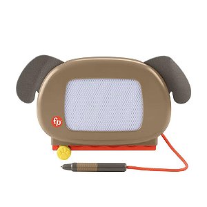 FISHER-PRICE Quadro de Desenho Magnético Infantil Cachorrinho (tamanho P)
