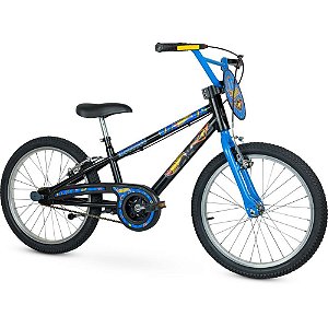 Bicicleta ARO 20 HOT Wheels Nathor com Freios V-BRAKE e ARO de Alumínio