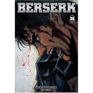 Mangá Berserk Edição de Luxo Nº 26