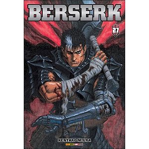 Mangá Berserk Edição de Luxo Nº 27 Capa Dura