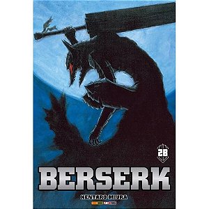 Mangá Berserk Edição de Luxo Nº 28 Capa Dura