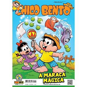 Gibi Turma da Mônica Melhores Histórias Pacote com 10 Unidades