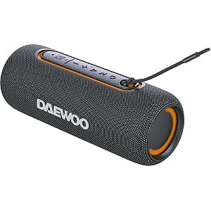 Caixa Acústica Daewoo Powertube 160DW112 Bluetooth 45W com LED RGB