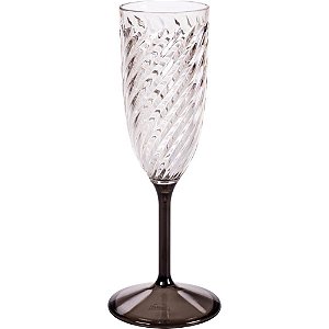 Copo Acrílico Taça Champanhe TWIST A1 200ML